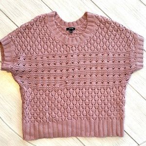 Pretty see through sweater